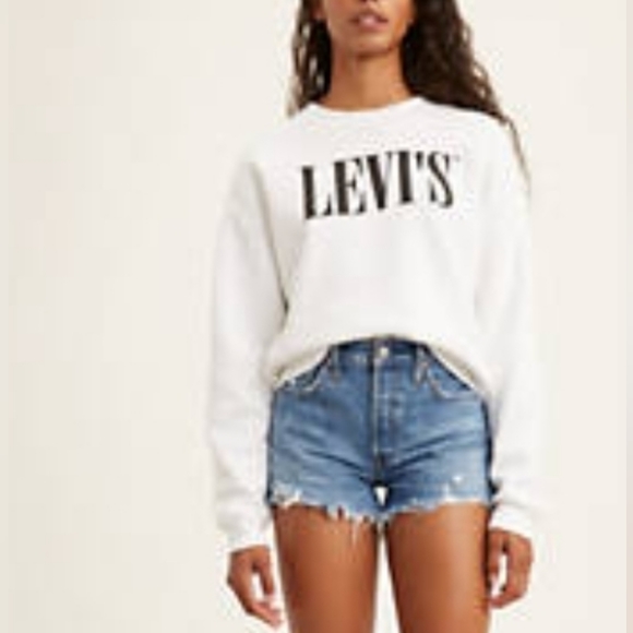 COPY - Hi-rise Jeans shorts - Picture 7 of 7